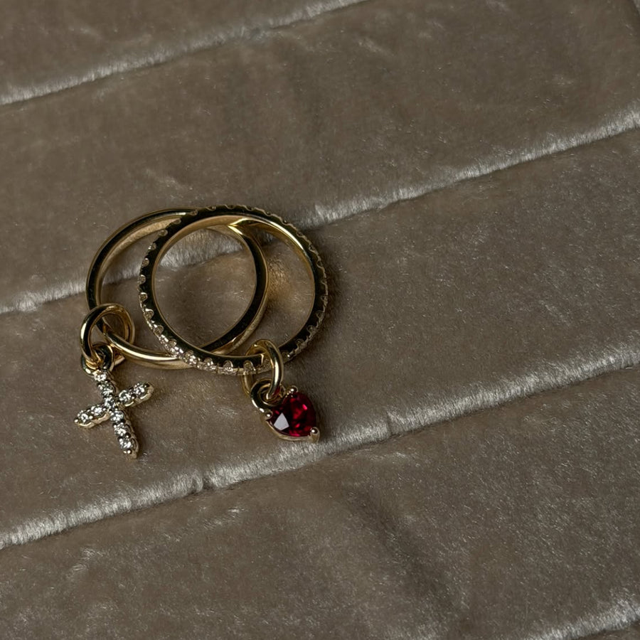 Christ Stack Ring