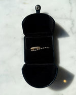 Double Wave Marquise Ring