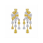 Golden Cascade Earrings