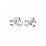 Infinity Stud Earrings