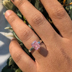 Princess Cut Solitaire Ring