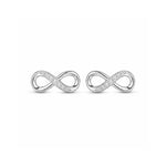 Infinity Stud Earrings