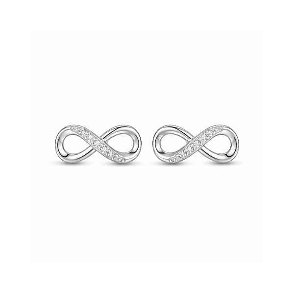 Infinity Stud Earrings