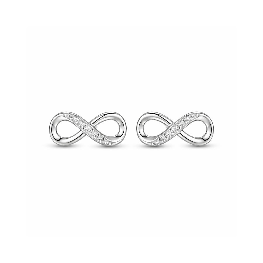 Infinity Stud Earrings