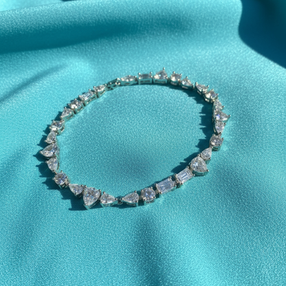 Mixed-Cut Stone Baguette Bracelet Mini Match