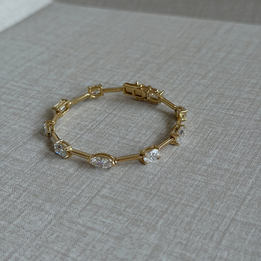 Floating Diamond Bracelet