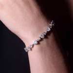 Mixed-Cut Stone Baguette Bracelet Mini Match