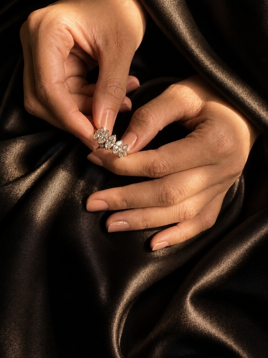 Marquise Band Ring