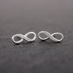Infinity Stud Earrings