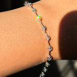 Minimal Dew Bracelet