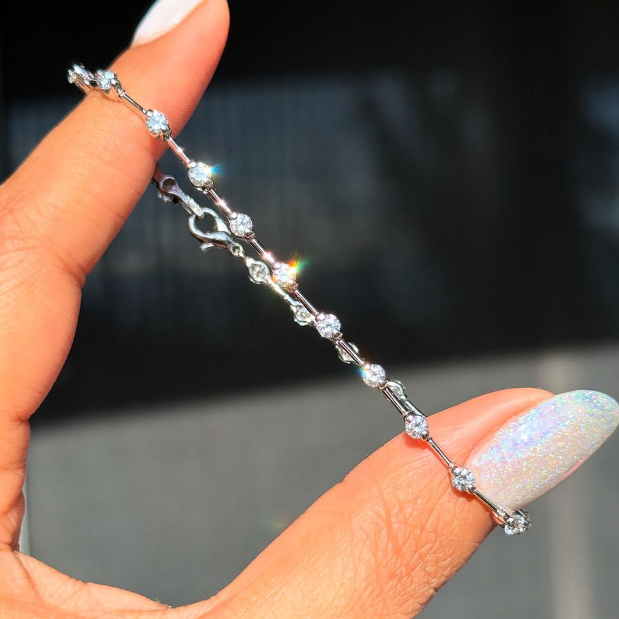 Minimal Dew Bracelet