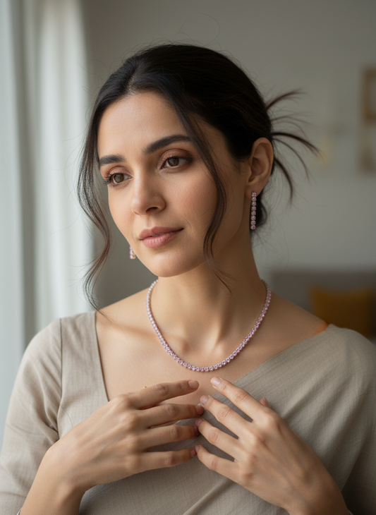 Eternal Glow Tennis Set