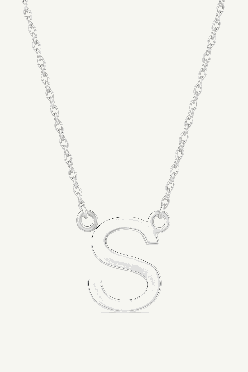 Classic Initial Pendant