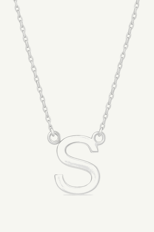 Classic Initial Pendant