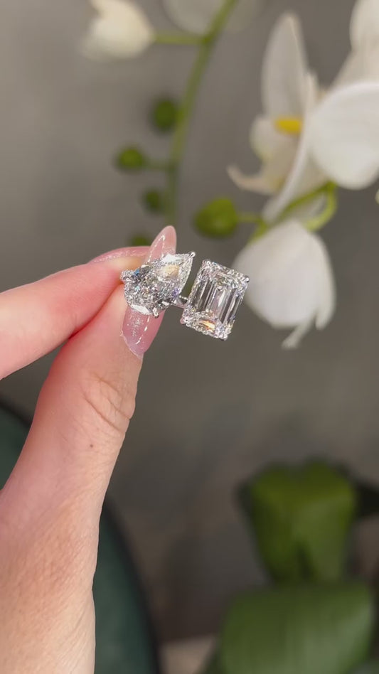The Dual Destiny Ring
